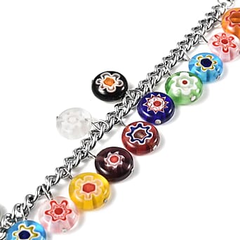 https://tjcuk.sirv.com/Products/30/3/3032776/Multi-Colour-Murano-Style-Glass-Multi-Charm-Beaded-Bracelet-7.5-with-1_3032776_3.jpg?w=342&h=342