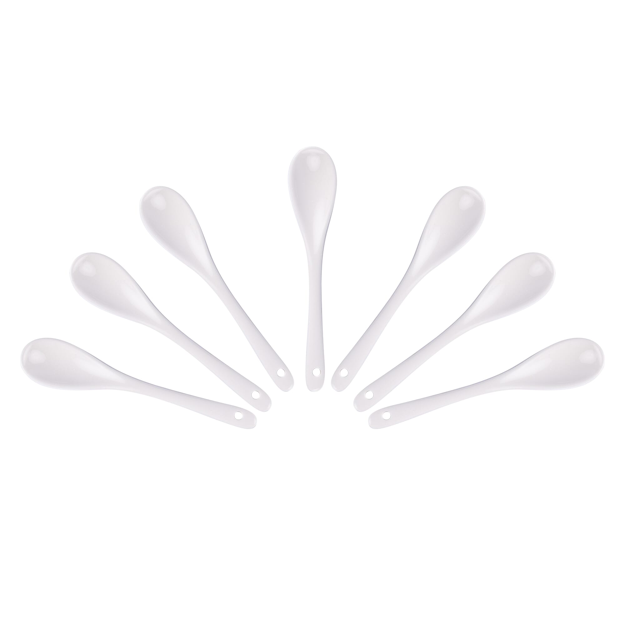 22 Piece Set - Embossed Tea Set (Consists of 6 Cups, 6 Saucers, 7 Spoons, 1 Sugar Jar, 1 Milk Jar, 1 x 800ml Tea Pot )