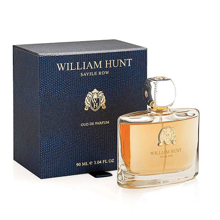Limited Edition - William Hunt Serious Eu De Parfum in Clear Crystal Bottle - 90ml