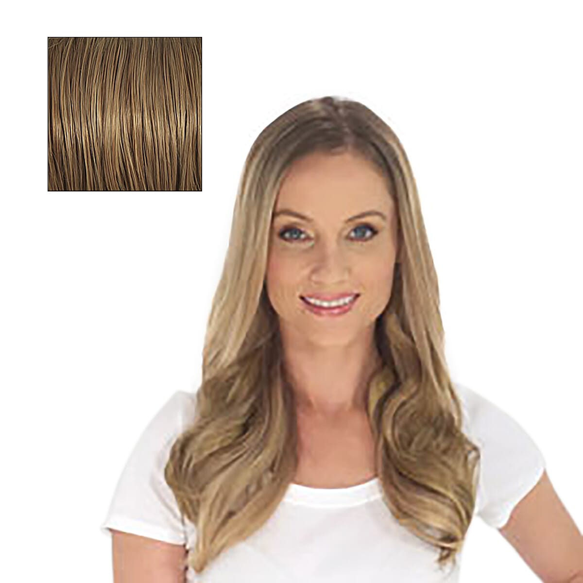 Secret Extensions: Dark Golden Blonde- With Loop Brush