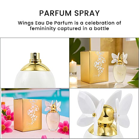 Wings Eau De Parfum - 100ml