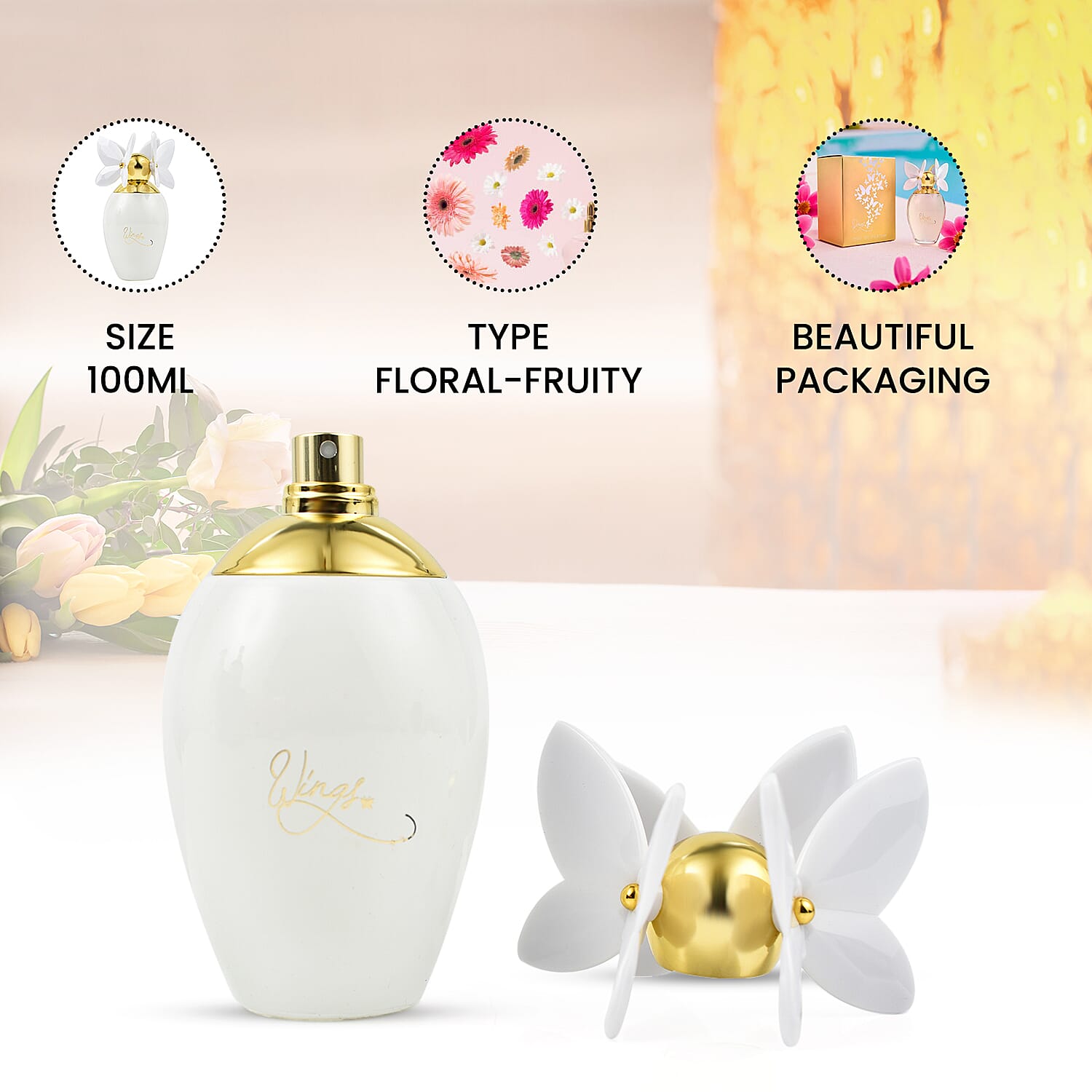 Wings Eau De Parfum - 100ml Wings Eau De Parfum - 100ml