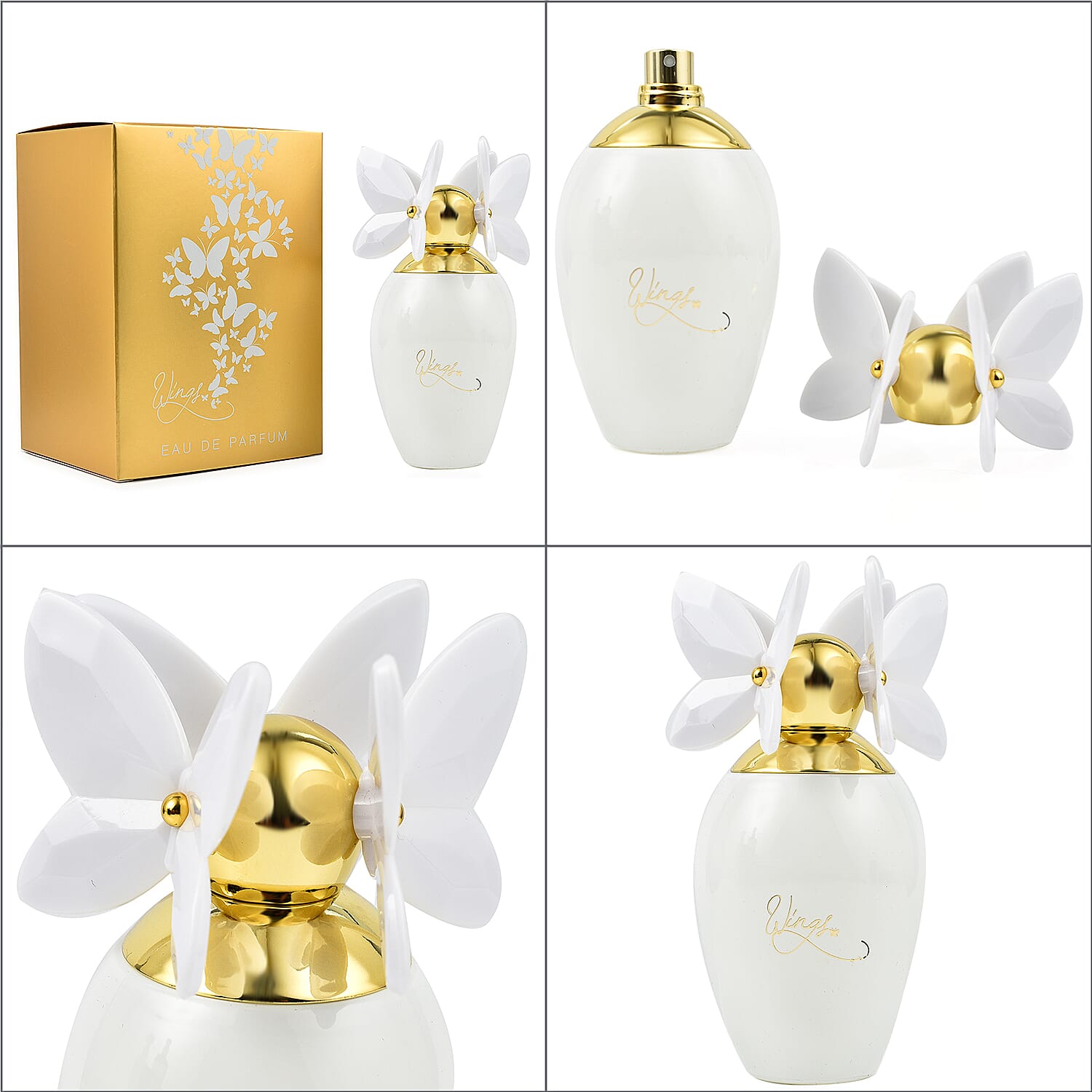 Wings Eau De Parfum - 100ml Wings Eau De Parfum - 100ml