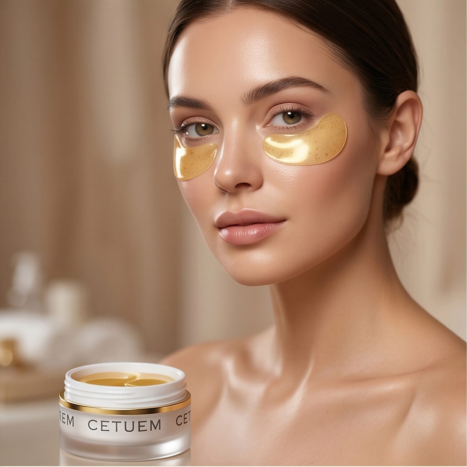 Cetuem- SCR Gold Oxygen Complex Eye Creme - 15ml