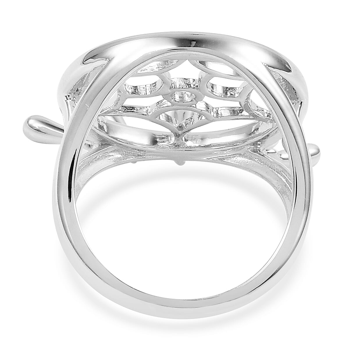 LucyQ Dream Catcher Collection - Rhodium Overlay Sterling Silver 7.00 Gms.