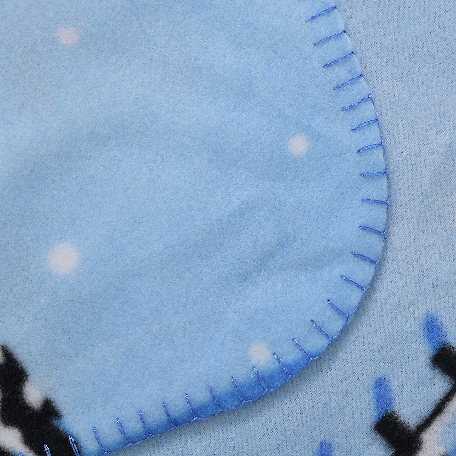 Christmas Super Soft Starry Night Pattern Blanket (Size 165X130 cm) - Starry Night