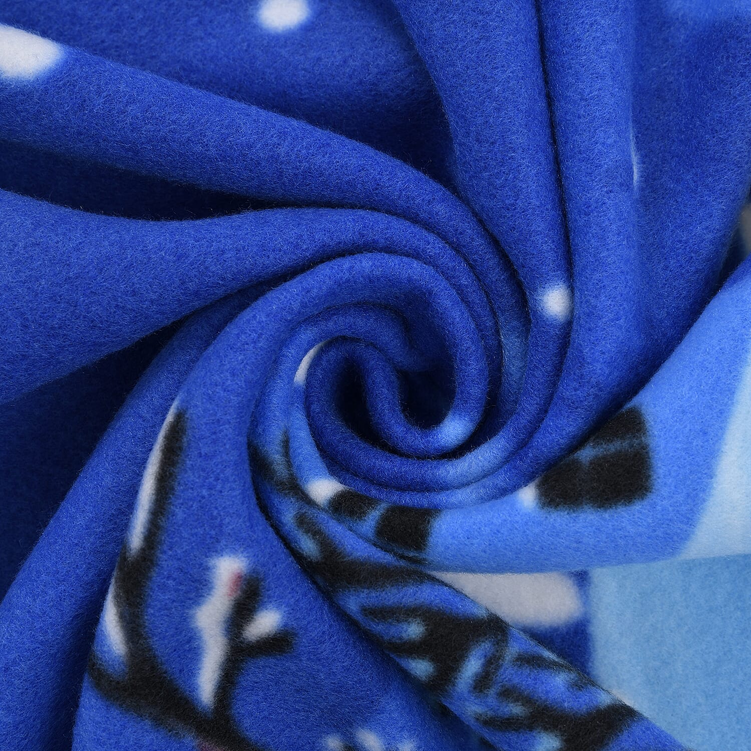 Christmas Super Soft Starry Night Pattern Blanket (Size 165X130 cm) - Starry Night