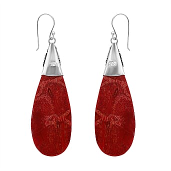 https://tjcuk.sirv.com/Products/31/1/3110789/Royal-Bali-Collection-Coral-and-Rhodolite-Garnet-Drop-Earrings-with-Ho_3110789_3.jpg?w=342&h=342