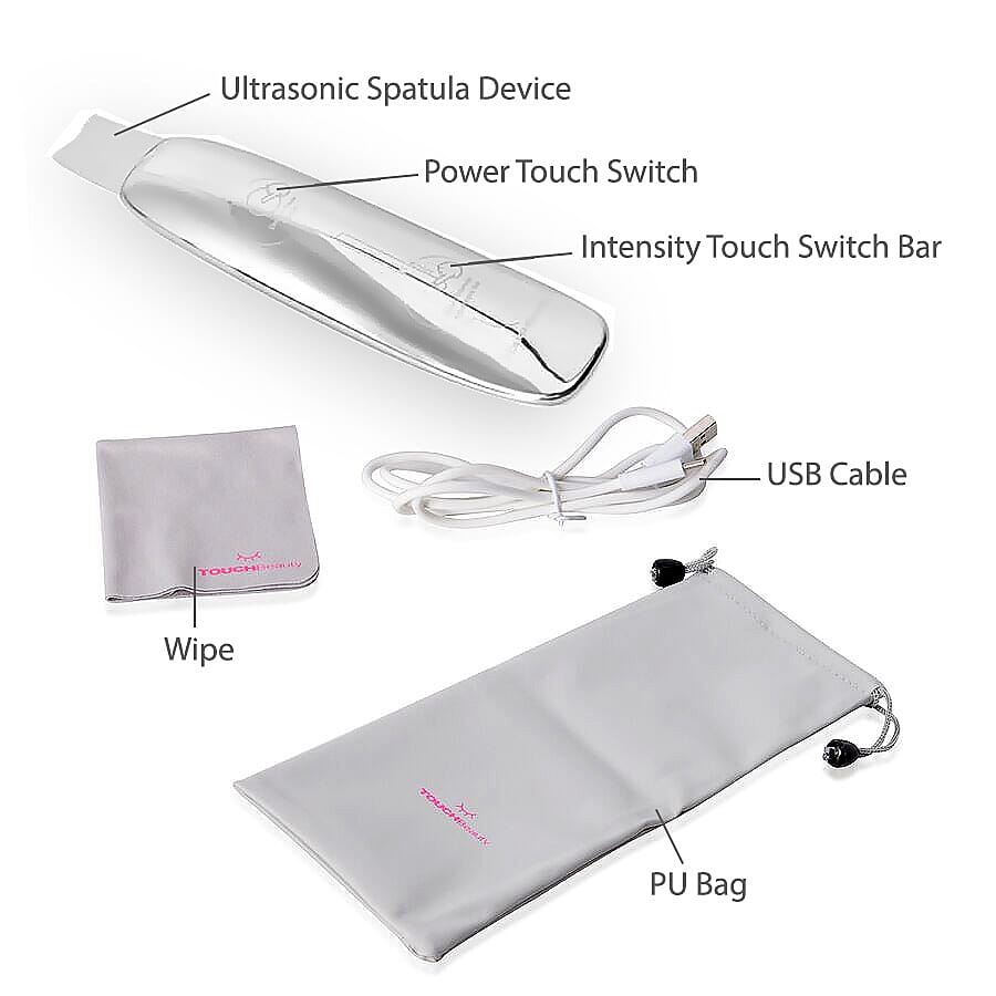 Touch Beauty: Ultrasonic Scrub Device (TB1769)
