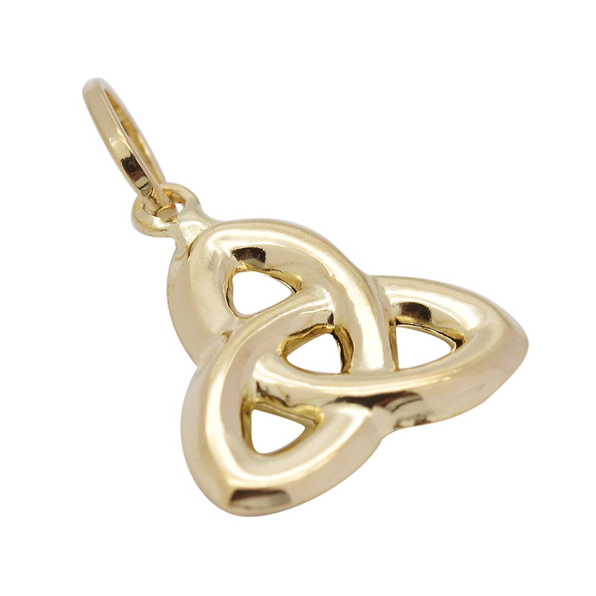 9K Yellow Gold Celtic Knot Pendant