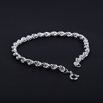 https://tjcuk.sirv.com/Products/31/3/3133438/Rope-Chain-Bracelet-in-Platinum-Plated-925-Sterling-Silver-Inch_3133438_2.jpg?w=342&h=342