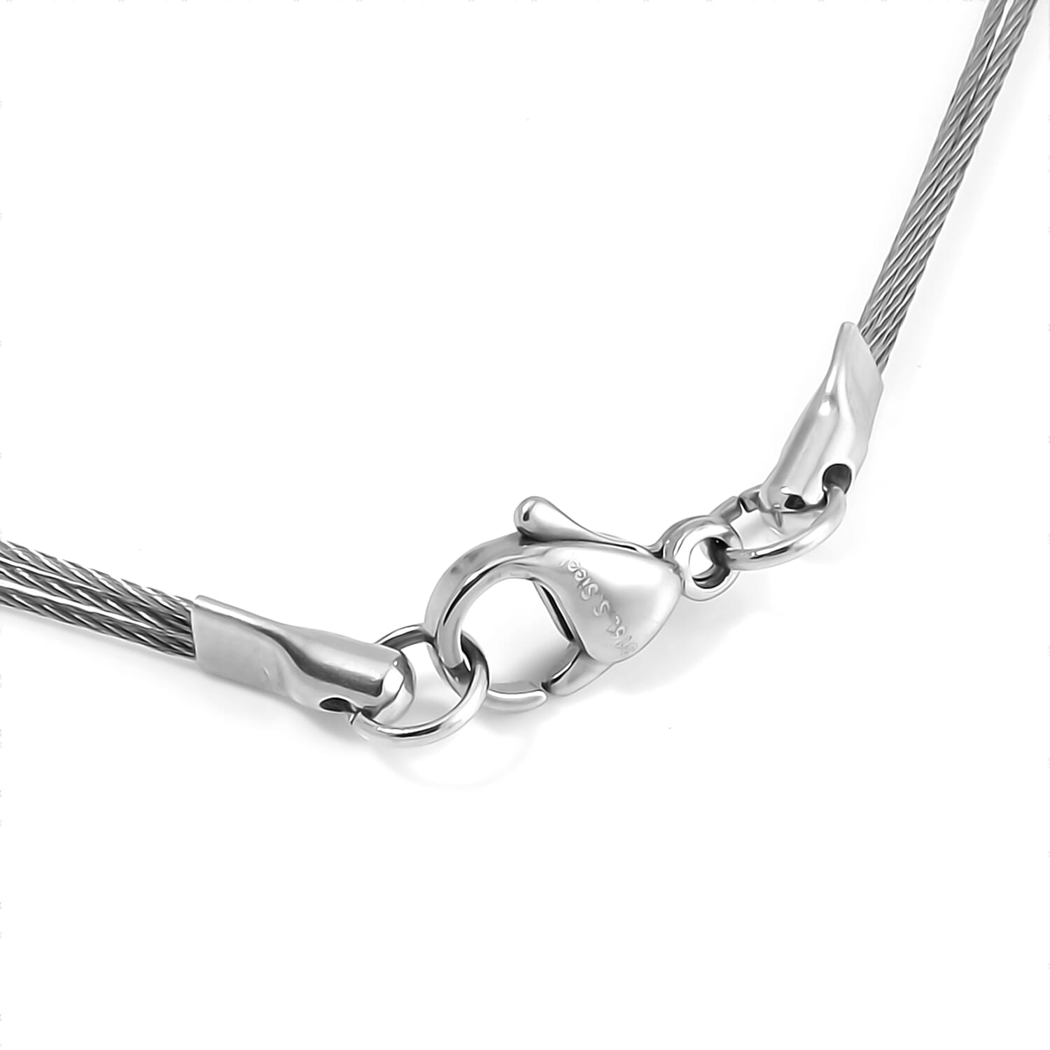 Multi Color Murano Glass Necklace (Size 18) TGW 65.00 Ct.