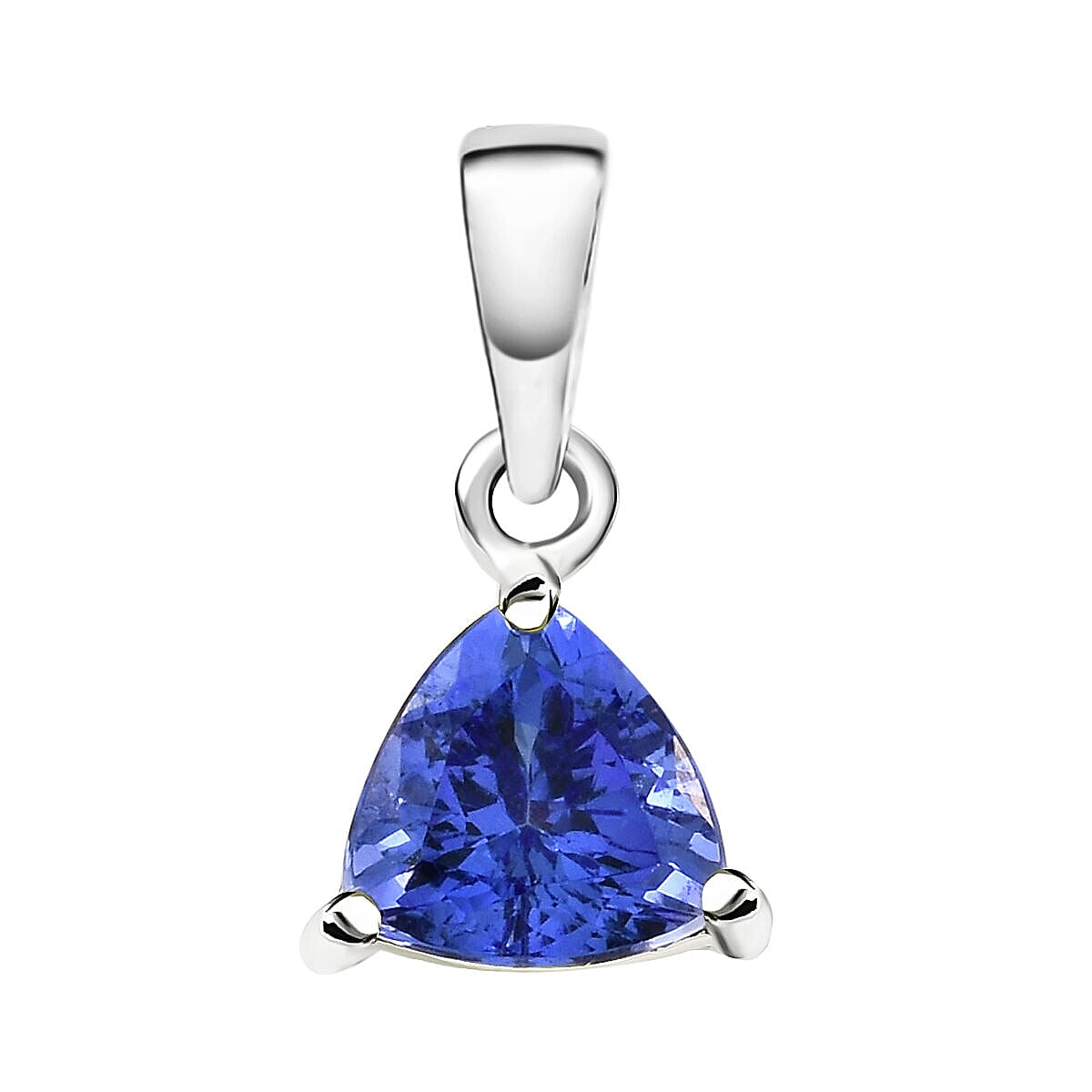 Rhapsody AAAA Tanzanite (Trl) 950 Platinum Pendant  1.250  Ct.