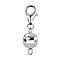Magnetic Lock with Lobster Clasp in Sterling Silver