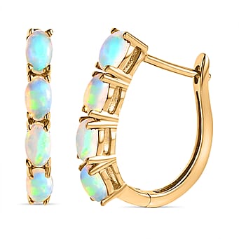 https://tjcuk.sirv.com/Products/31/5/3158127/1-35-Ct-Ethiopian-Welo-Opal-Hoop-Earrings-in-Gold-Plated-Sterling-Silv_3158127.jpg?w=342&h=342