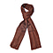 100% Cashmere Wool Brown Colour Ultra Soft Scarf (Size 190X70 Cm)