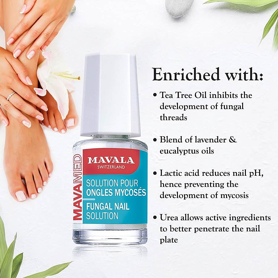 Mavala- Nail Fungal Treatment - 5ml