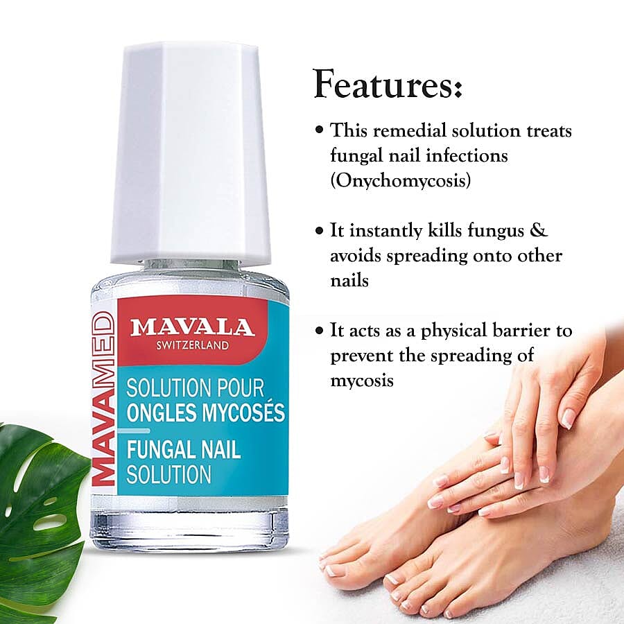 Mavala- Nail Fungal Treatment - 5ml