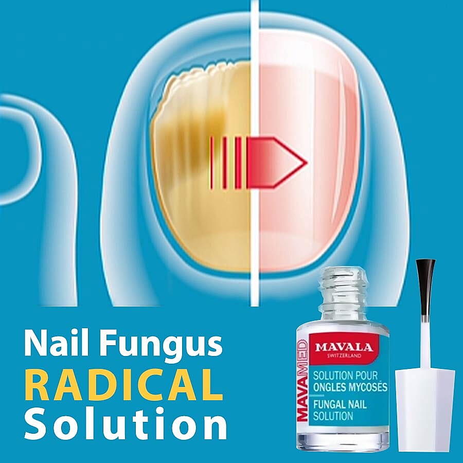 Mavala- Nail Fungal Treatment - 5ml