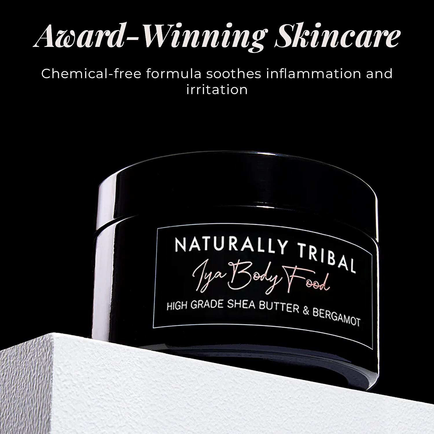 Naturally Tiwa- IYA Womens Body Food - High Grade Shea Butter and Bergamot - 250ml