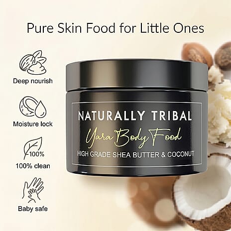 Naturally Tiwa- Yara Kids Body Food - High Grade Shea Butter and Coconut - 250g