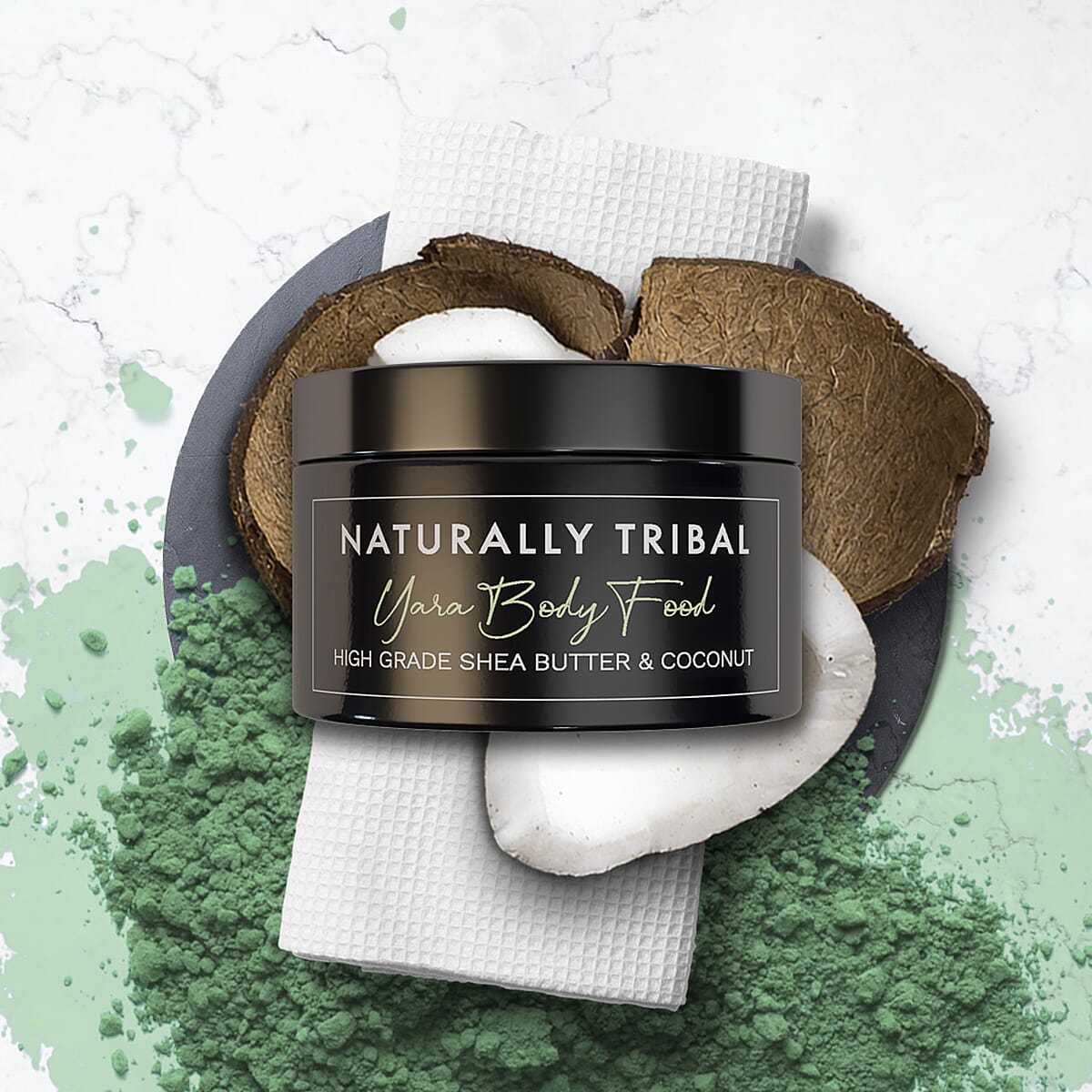 Naturally Tiwa- Yara Kids Body Food - High Grade Shea Butter and Coconut - 250ml