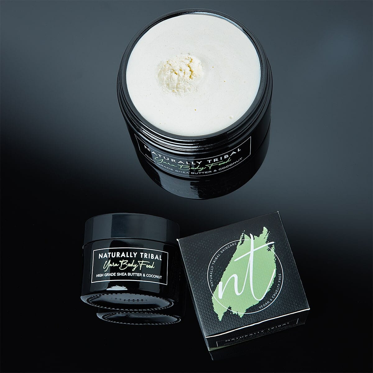 Naturally Tiwa- Yara Kids Body Food - High Grade Shea Butter and Coconut - 250ml