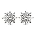 0.33 Ct Stardust Diamond Stud Earrings in 18K Vermeil Yellow Gold Plated Sterling Silver