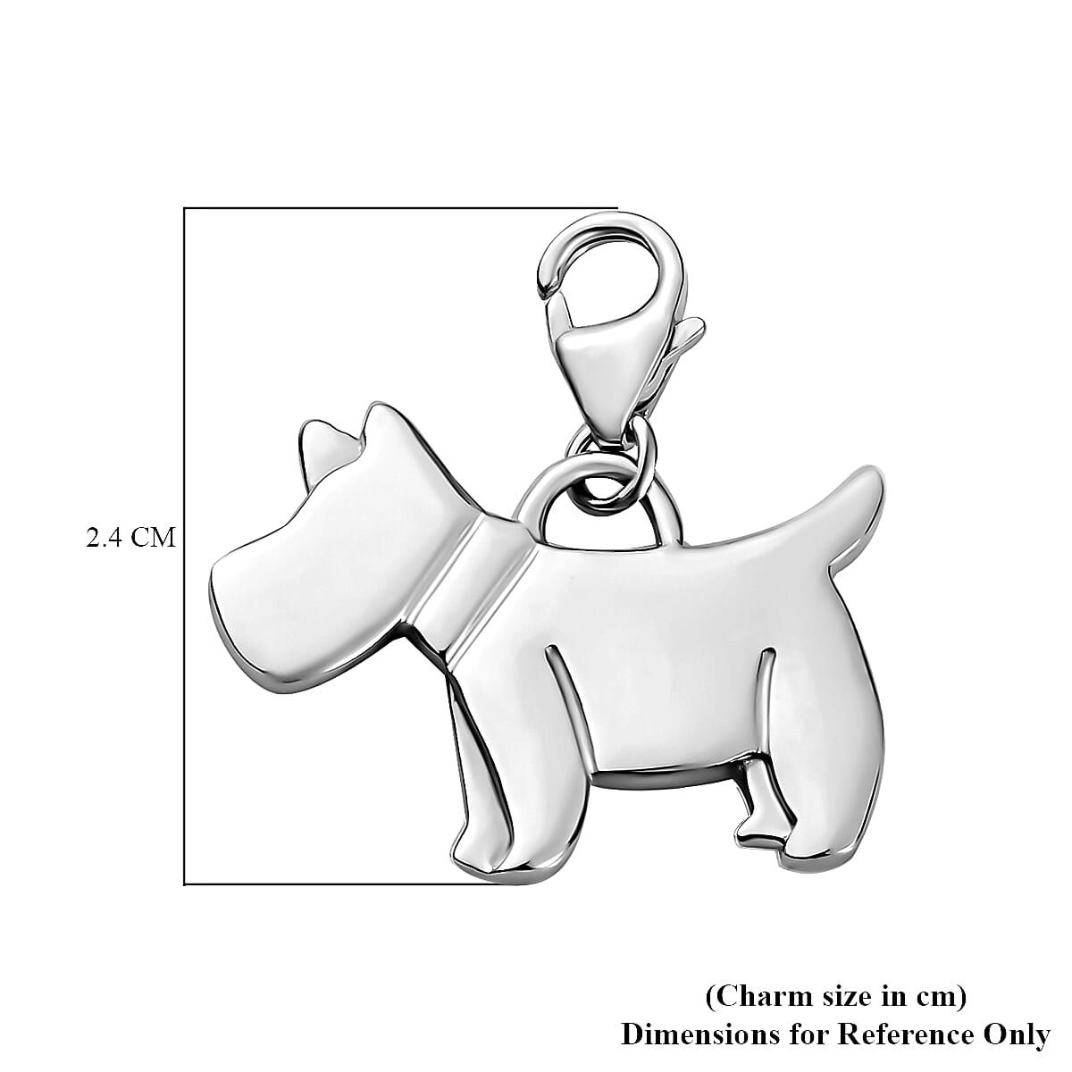 Tiffany scottie sale dog charm