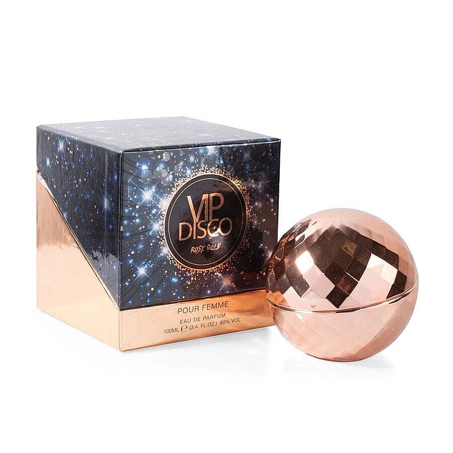 Laurelle Disco Ball- Eau De Parfum (Rose Gold) - 100ml