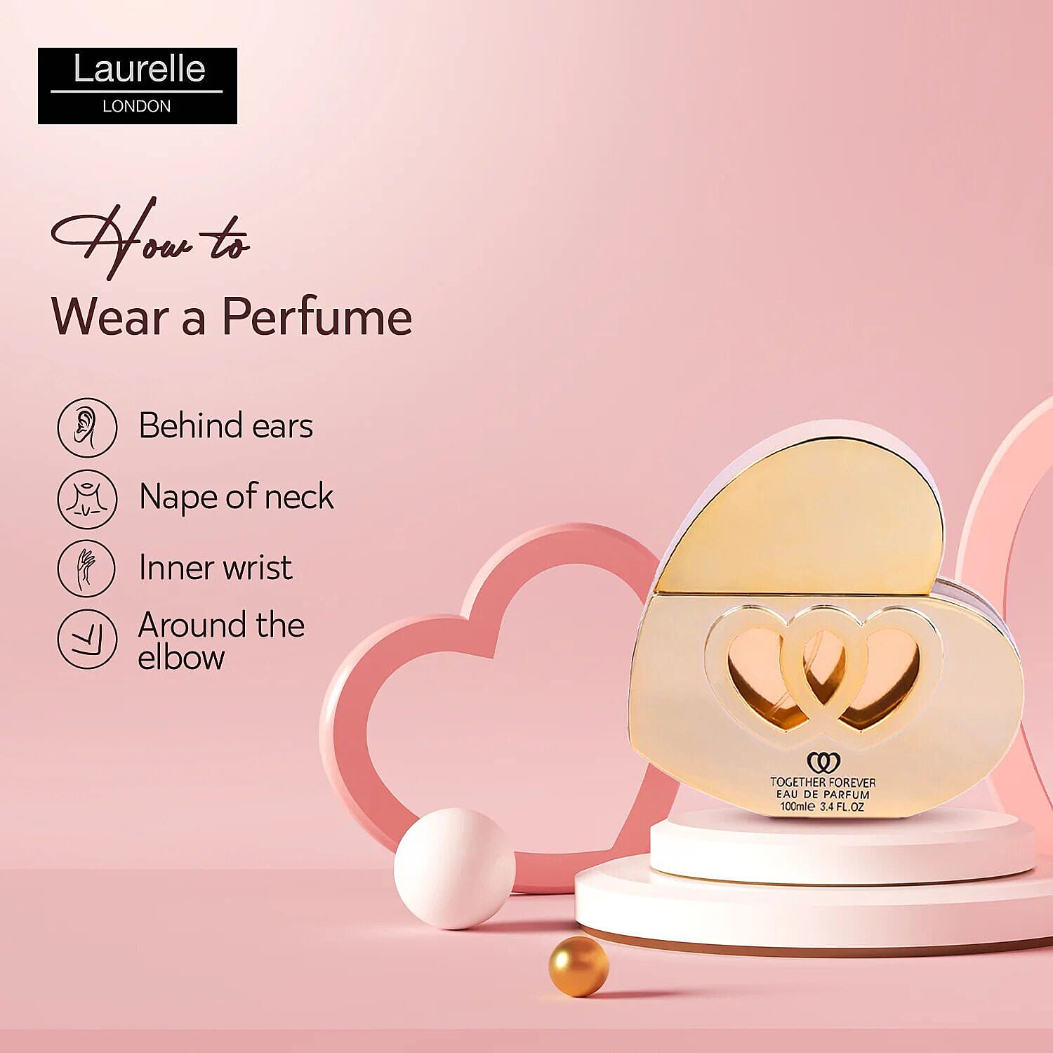 Laurelle Together Forever EDP - 100ml