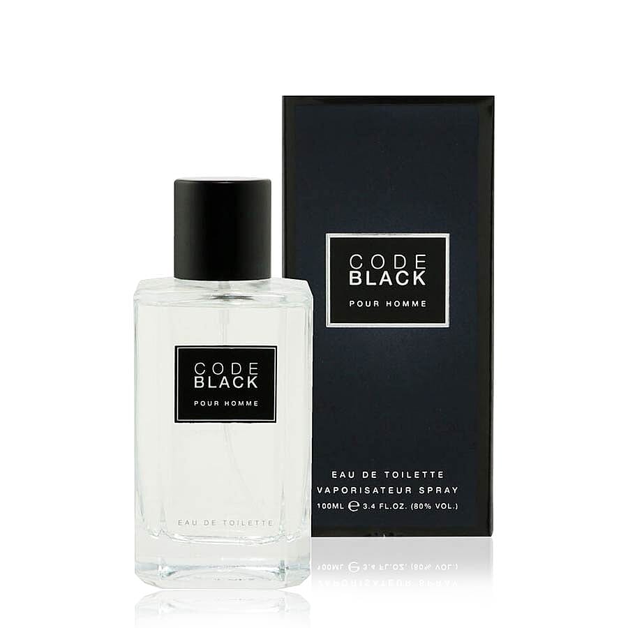 Code Black Pour Homme Eau De Toilette 100ml 3217405 TJC