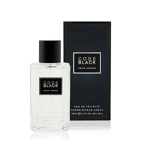 Code Black- Pour Homme Eau De Toilette - 100ml