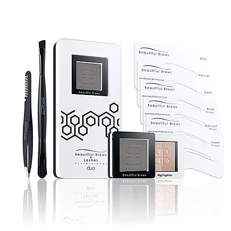 Beautiful Brows- Duo Brow Kit Slate