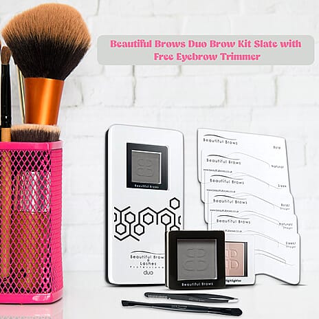 Beautiful Brows- Duo Brow Kit Slate