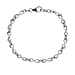 Infinity Knot Bracelet in Sterling Silver