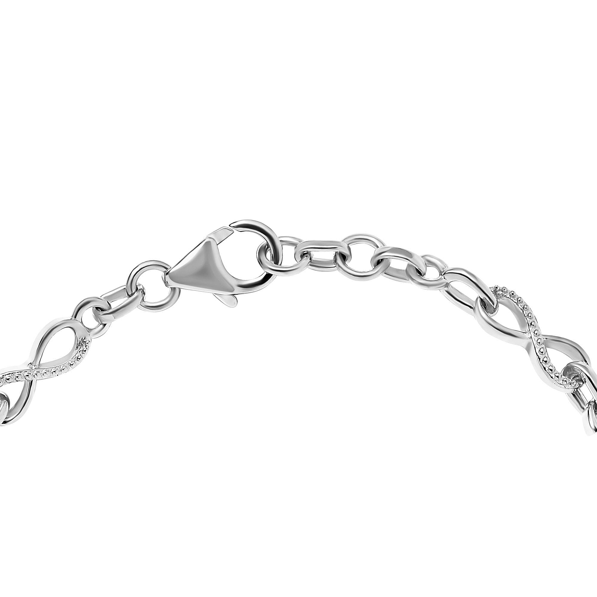 Infinity Knot Bracelet in Sterling Silver Infinity Knot Bracelet in Sterling Silver