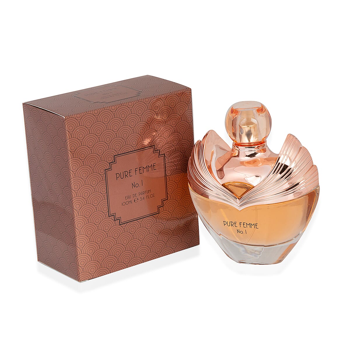 Laurelle Pure Femme- Rose Eau De Parfum - 100ml