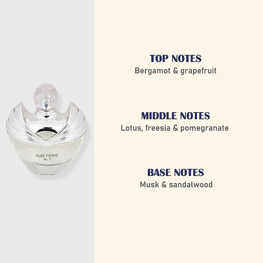 Laurelle Pure Femme- Silver Eau De Parfum - 100ml