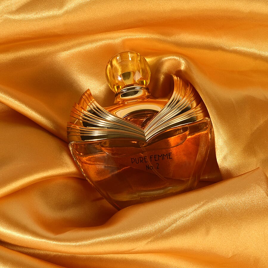 Laurelle Pure Femme- Gold Eau De Parfum - 100ml