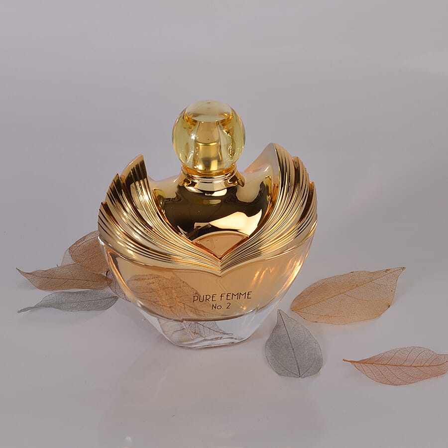 Pure Femme: Gold Eau De Parfum - 100ml - 3230268 - TJC