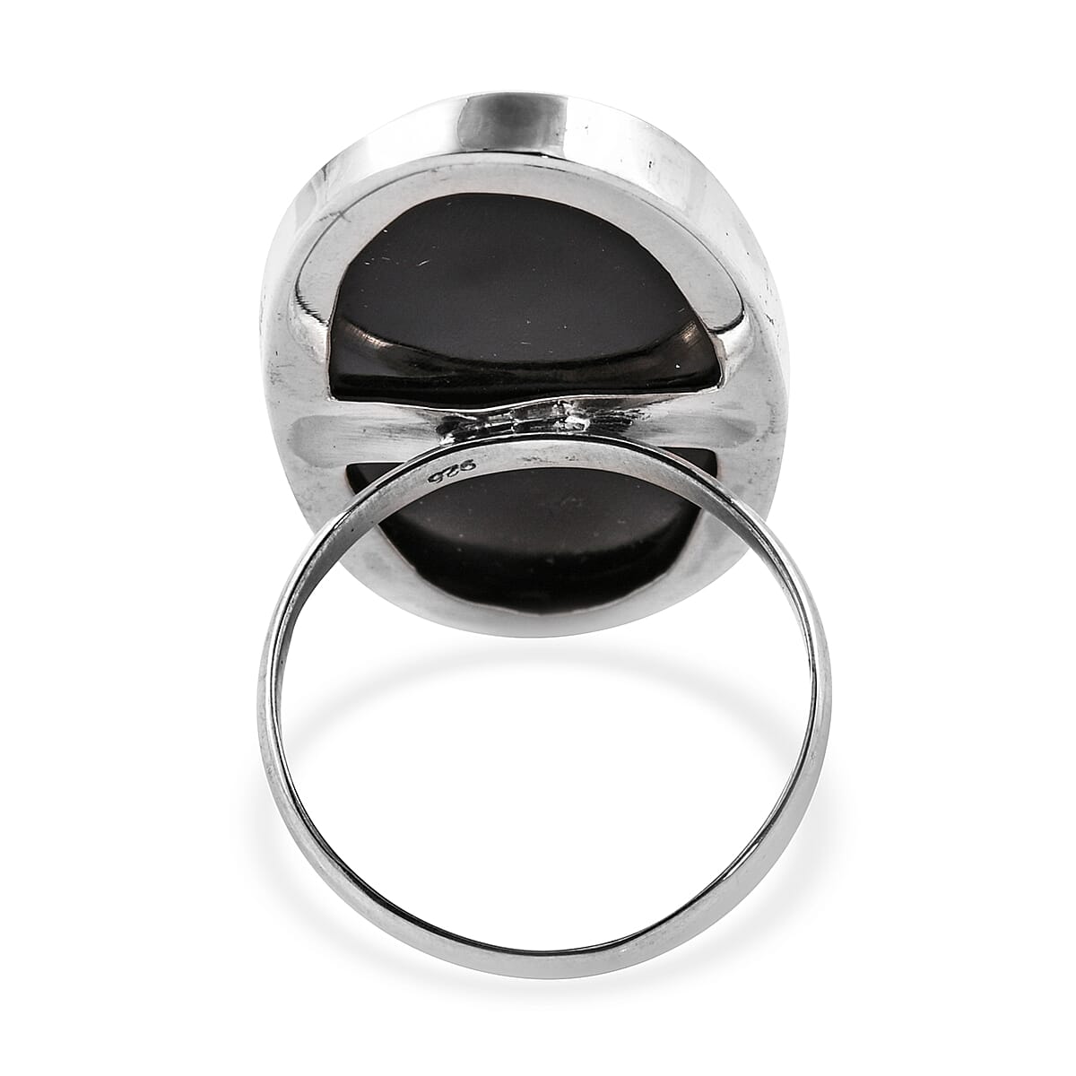 Royal Bali Collection Abalone Shell Floral Ring in Sterling Silver