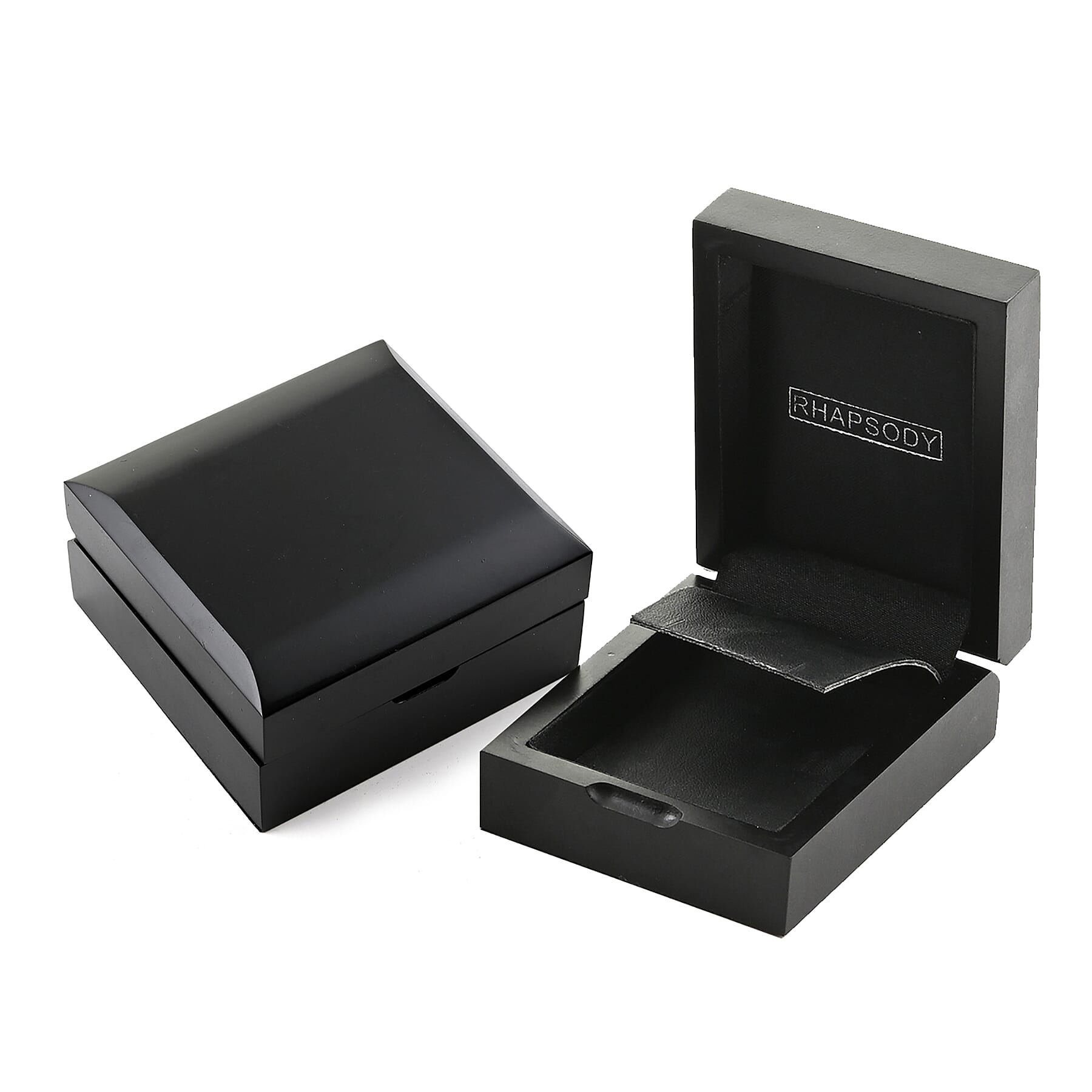 RHAPSODY 950 Platinum IGI Certified Diamond (Rnd) (VS/E-F) Stud Earrings (with Screw Back) 0.25 Ct.