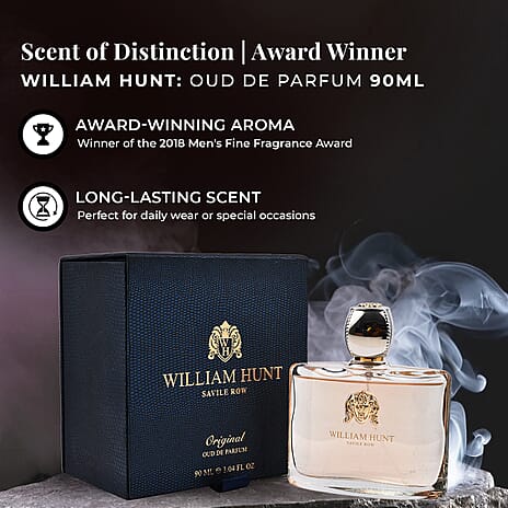 William Hunt Oud - Eau de Parfum - 90ml