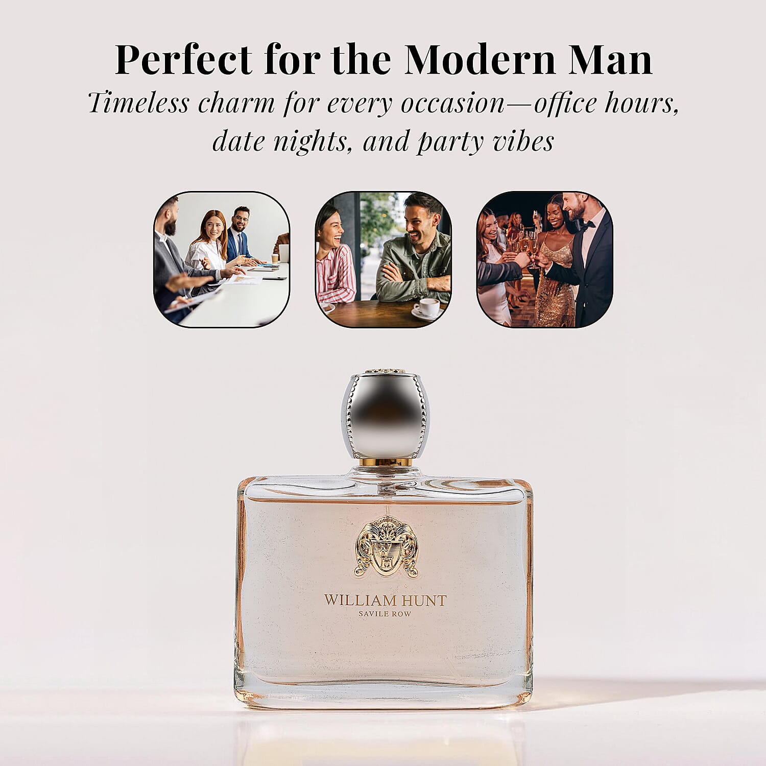 William Hunt- Oud De Parfum - Winner of The 2018 Mens Fine Fragrance Award - 90ml