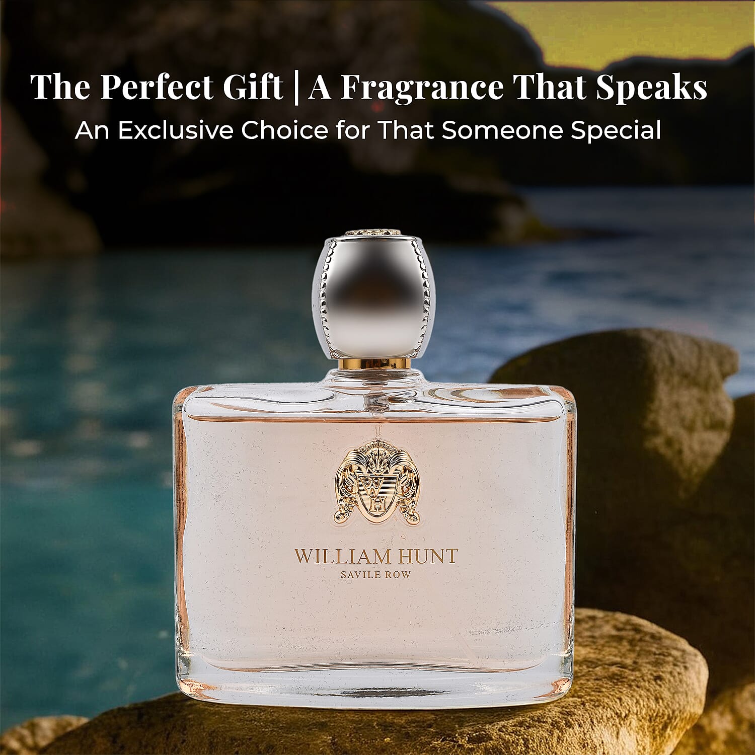 William Hunt- Oud De Parfum - Winner of The 2018 Mens Fine Fragrance Award - 90ml