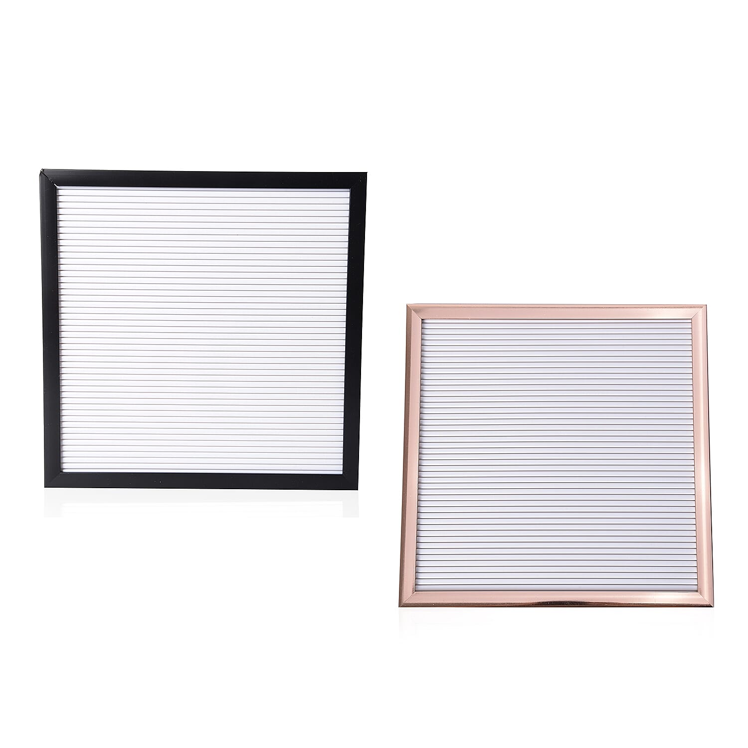 Set of 2  - Word Games or Message Boards (Size 30x30 Cm) with 405 Letters & Numbers