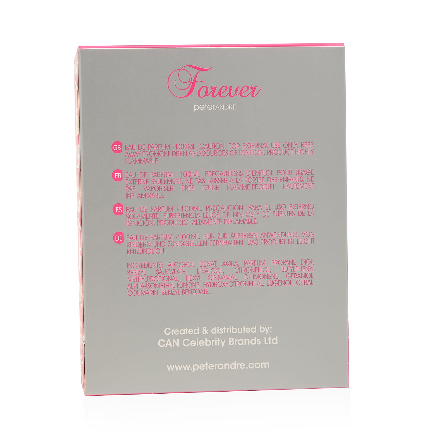 Laurelle Peter Andre- Forever Eau De Parfum - 100ml