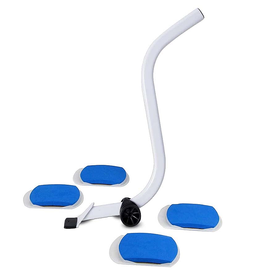 Furniture Moving System (Size 59x5.5 Cm) White and Blue