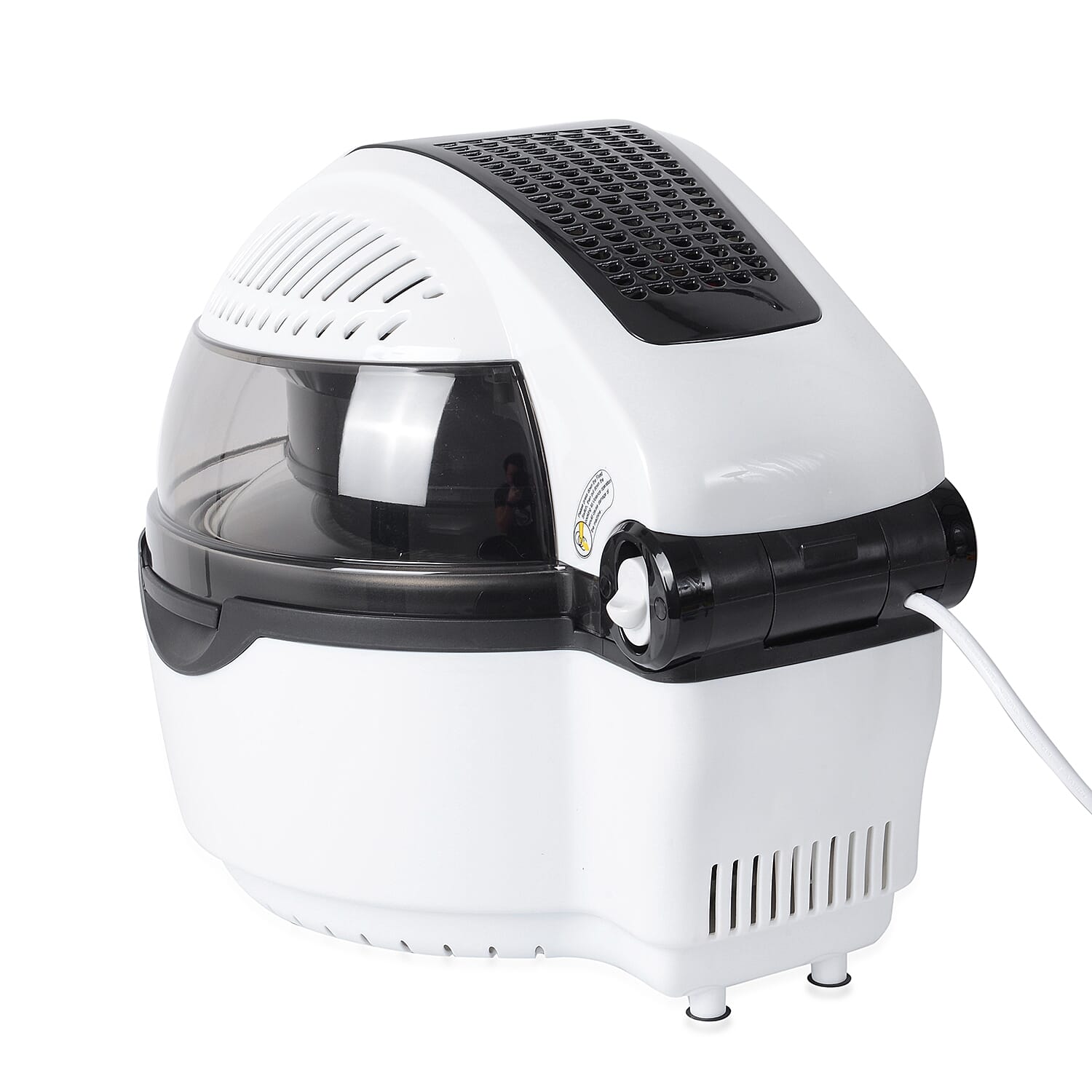 20 in 1 Air Fryer (Size 43x35x34 Cm) -  10 Litre Capacity - Black and White Colour